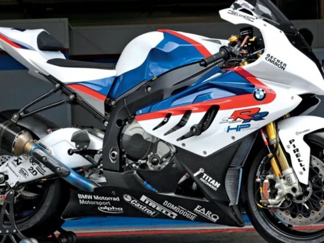 2009-2014 White Red Blue Glossy Black BMW S1000RR Abs Fairings Australia