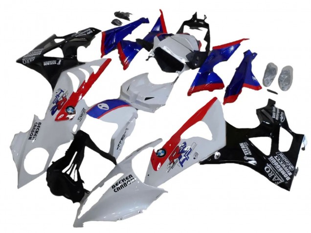 2009-2014 White Red Blue Glossy Black BMW S1000RR Abs Fairings Australia