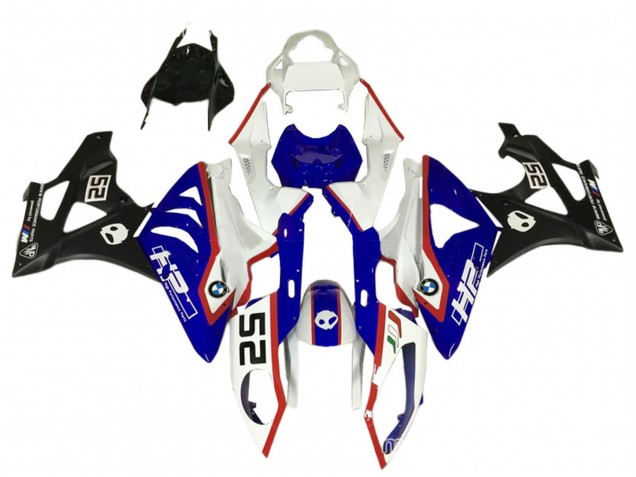 2009-2014 White Red Blue Black HP BMW S1000RR Motorbike Fairings Australia