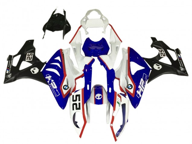 2009-2014 White Red Blue Black HP BMW S1000RR Motorbike Fairings Australia