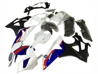 2009-2014 White Red Blue Black BMW S1000RR Motorcycle Fairings Australia