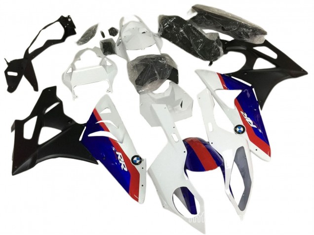 2009-2014 White Red Blue Black BMW S1000RR Motorcycle Fairings Australia