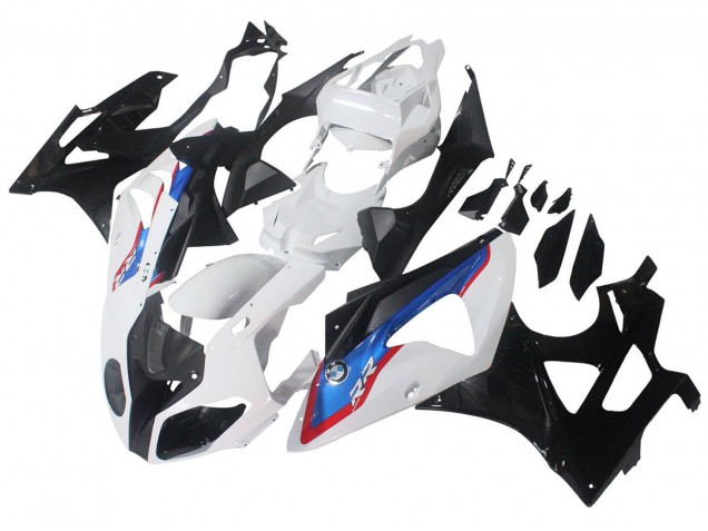 2009-2014 White Red Blue Glossy Black HP Becker Carbon BMW S1000RR Motorcycle Fairings Australia