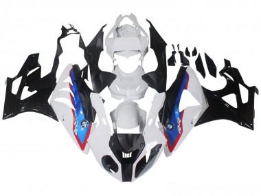 2009-2014 White Red Blue Glossy Black HP Becker Carbon BMW S1000RR Motorcycle Fairings Australia