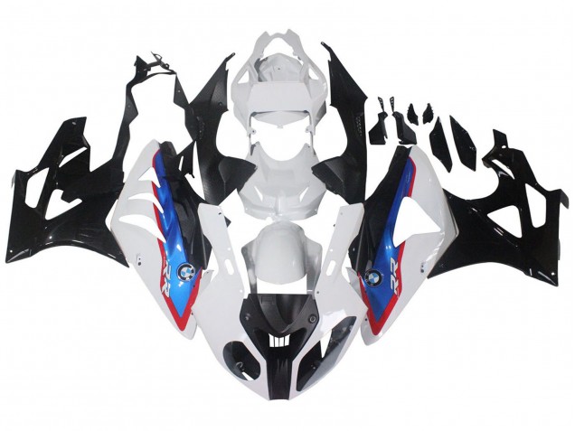 2009-2014 White Red Blue Glossy Black HP Becker Carbon BMW S1000RR Motorcycle Fairings Australia