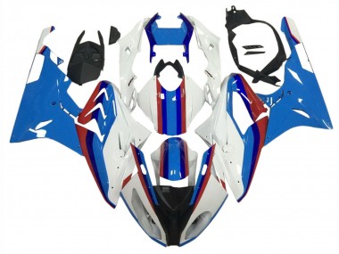 2009-2014 White Red Blue BMW S1000RR Motorcycle Fairings Australia