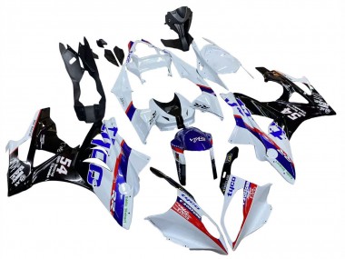 2009-2014 White Red Blue Black Tyco BMW S1000RR Motorcycle Fairings Australia