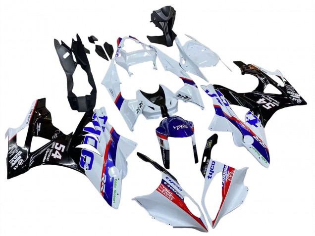 2009-2014 White Red Blue Black Tyco BMW S1000RR Motorcycle Fairings Australia