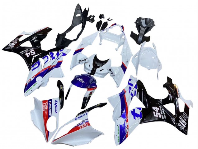 2009-2014 White Red Blue Black Tyco BMW S1000RR Motorcycle Fairings Australia