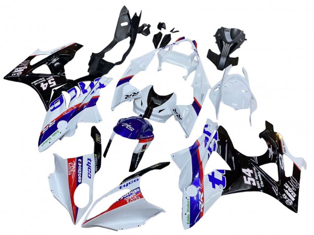 2009-2014 White Red Blue Black Tyco BMW S1000RR Motorcycle Fairings Australia