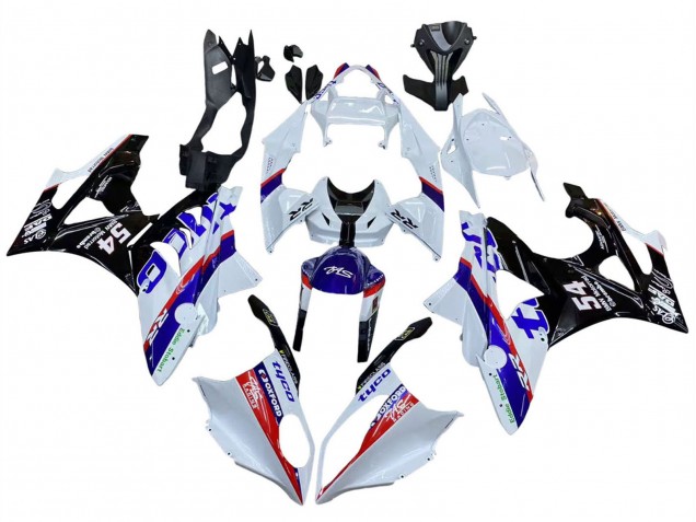 2009-2014 White Red Blue Black Tyco BMW S1000RR Motorcycle Fairings Australia