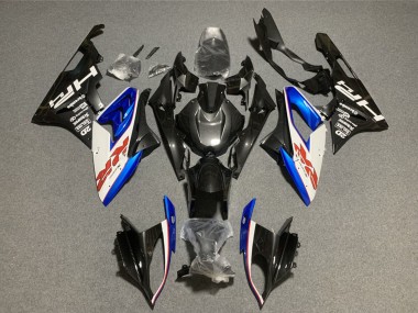 2009-2014 White Blue Glossy Black HP Red RR BMW S1000RR Motorcycle Fairings Australia