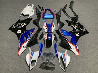 2009-2014 White Red Blue Glossy Black BMW S1000RR Motorcycle Plastics Australia