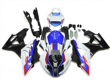 2009-2014 White Red Blue Glossy Black Carbon Fiber RR BMW S1000RR Motorcycle Fairings Australia