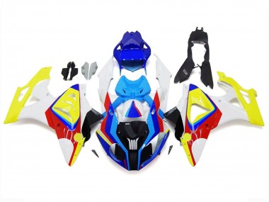 2009-2014 White Red Blue Yellow BMW S1000RR Motorcycle Fairings Australia