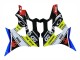 2009-2014 Blue Yellow Red Black Shark VR 46 BMW S1000RR Motorcycle Fairings Australia
