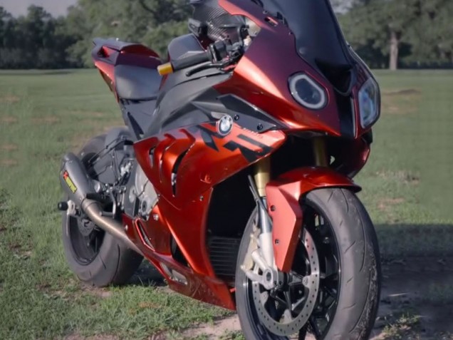 2009-2014 Red BMW S1000RR Motorcycle Fairings Australia