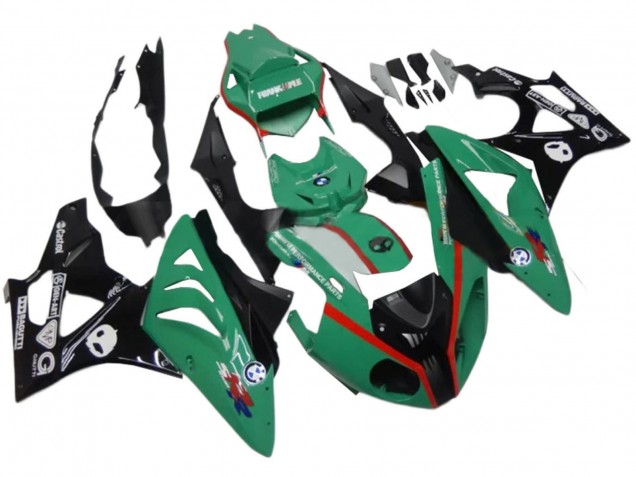 2009-2014 Green Red Black BMW S1000RR Motorcycle Fairings Australia