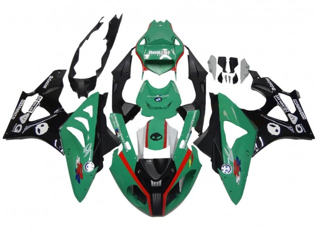 2009-2014 Green Red Black BMW S1000RR Motorcycle Fairings Australia