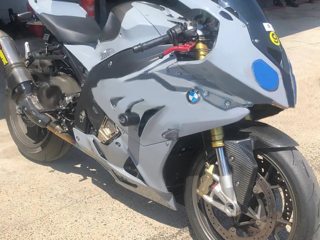 2009-2014 Nardo Grey BMW S1000RR Motorcycle Fairings Australia