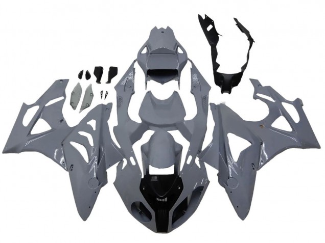 2009-2014 Nardo Grey BMW S1000RR Motorcycle Fairings Australia