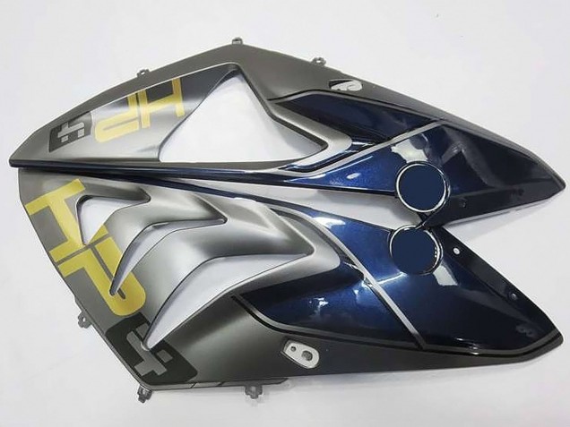 2009-2014 Silver Blue Glossy Black BMW S1000RR Motorcycle Fairings Australia