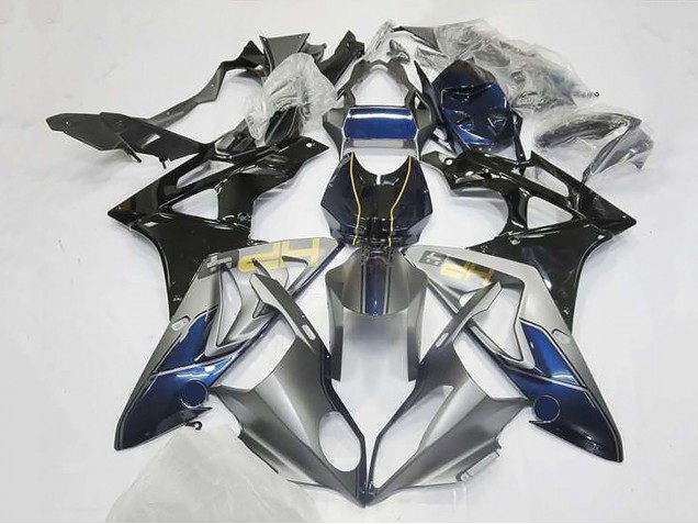 2009-2014 Silver Blue Glossy Black BMW S1000RR Motorcycle Fairings Australia