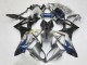 2009-2014 Silver Blue Glossy Black BMW S1000RR Motorcycle Fairings Australia