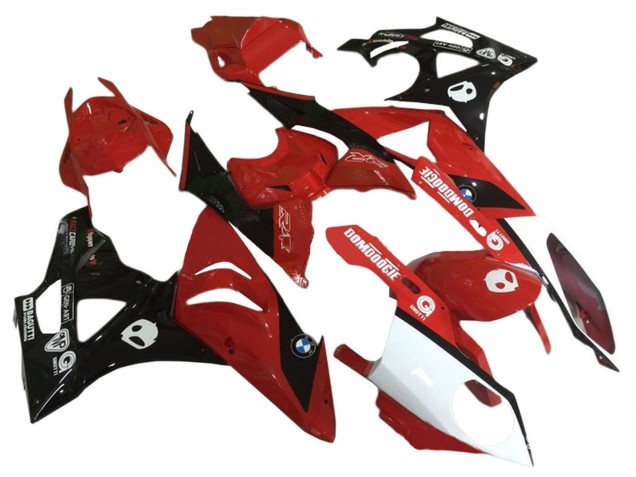 2009-2014 Red White Glossy Black BMW S1000RR Motorcycle Fairings Australia