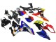 2009-2014 Red Blue Yellow Shark BMW S1000RR Motorcycle Fairings Australia