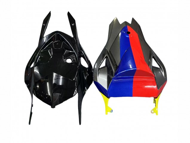 2009-2014 Red Blue Yellow Shark BMW S1000RR Motorcycle Fairings Australia