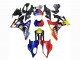 2009-2014 Red Blue Yellow Shark BMW S1000RR Motorcycle Fairings Australia