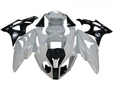 2009-2014 White Glossy Black BMW S1000RR Motorcycle Fairings Australia