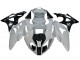 2009-2014 White Glossy Black BMW S1000RR Motorcycle Fairings Australia