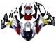 2009-2014 White Red Yellow Black Castrol BMW S1000RR Motorcycle Fairings Australia