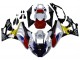 2009-2014 White Red Yellow Black Castrol BMW S1000RR Motorcycle Fairings Australia