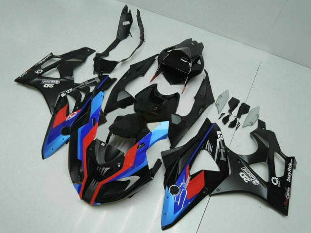 2009-2014 Blue Red Matte Black Castrol BMW S1000RR Motorcycle Fairings Australia