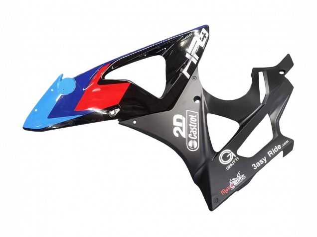 2009-2014 Blue Red Matte Black Castrol BMW S1000RR Motorcycle Fairings Australia