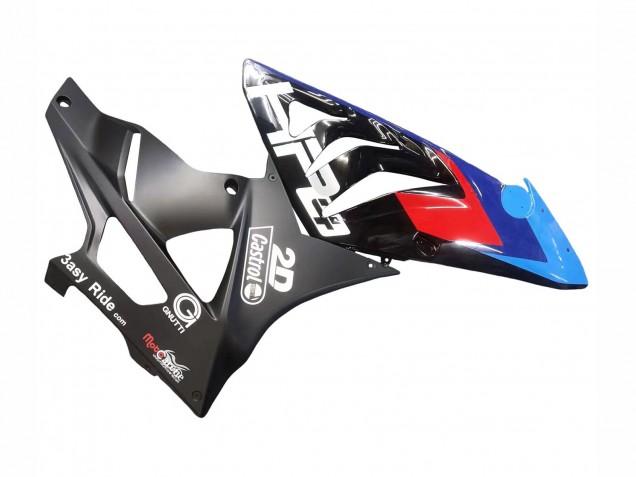 2009-2014 Blue Red Matte Black Castrol BMW S1000RR Motorcycle Fairings Australia