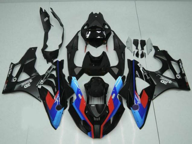2009-2014 Blue Red Matte Black Castrol BMW S1000RR Motorcycle Fairings Australia