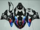 2009-2014 Blue Red Matte Black Castrol BMW S1000RR Motorcycle Fairings Australia