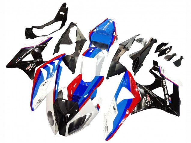 2009-2014 White Red Blue Glossy Black BMW S1000RR Full Motorcycle Fairings Australia
