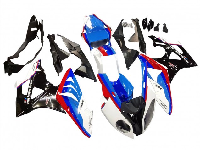 2009-2014 White Red Blue Glossy Black BMW S1000RR Full Motorcycle Fairings Australia