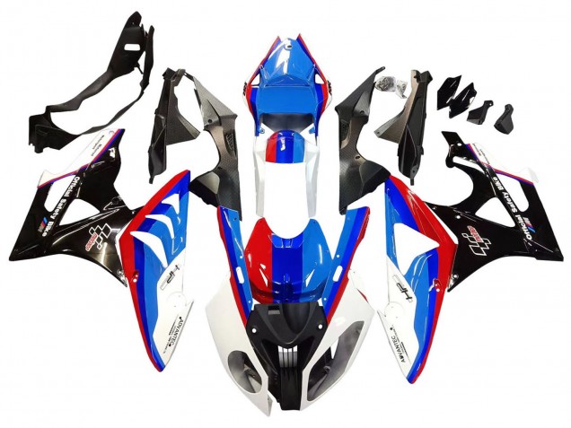 2009-2014 White Red Blue Glossy Black BMW S1000RR Full Motorcycle Fairings Australia