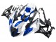 2009-2014 White Blue Glossy Black Castrol BMW S1000RR Motorcycle Fairings Australia