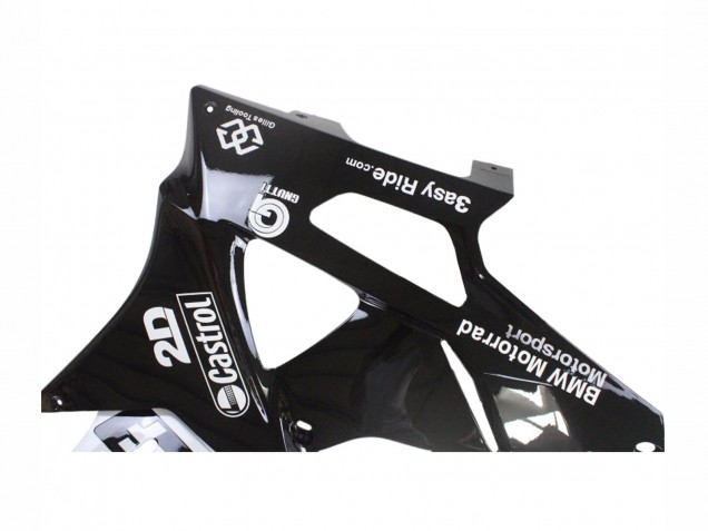 2009-2014 White Blue Glossy Black Castrol BMW S1000RR Motorcycle Fairings Australia