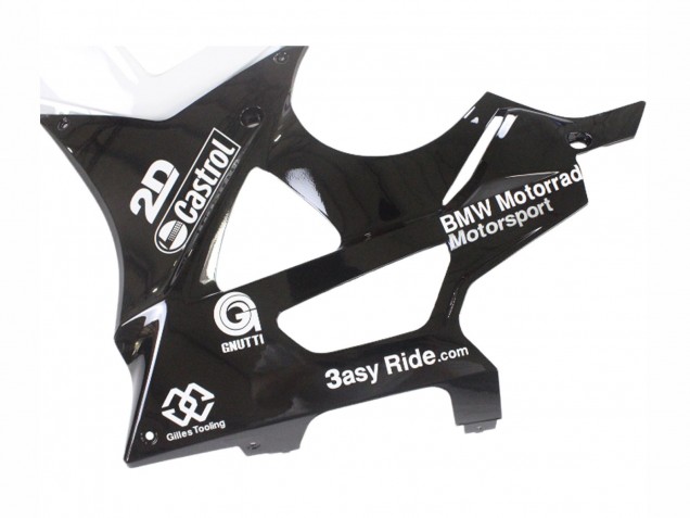 2009-2014 White Blue Glossy Black Castrol BMW S1000RR Motorcycle Fairings Australia