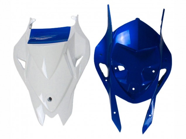 2009-2014 White Blue Glossy Black Castrol BMW S1000RR Motorcycle Fairings Australia