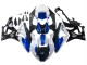 2009-2014 White Blue Glossy Black Castrol BMW S1000RR Motorcycle Fairings Australia