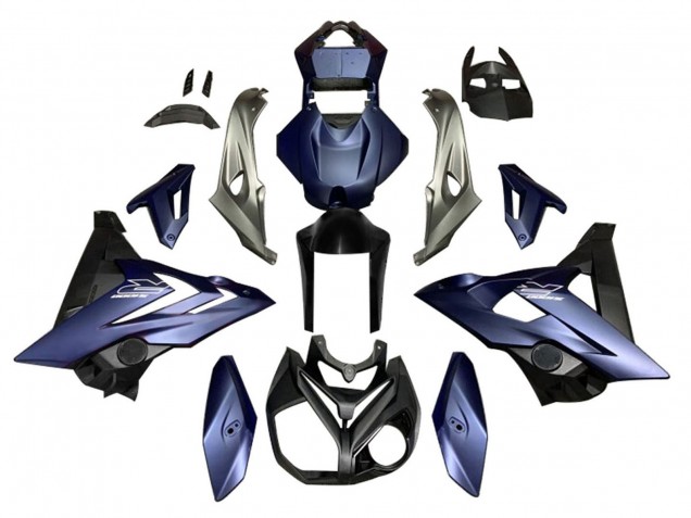 2014-2016 Matte Dark Blue BMW S1000R Motorcycle Fairings Australia